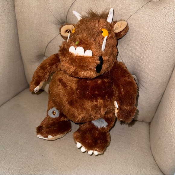 The Gruffalo 12" Talking Plush Julia Donaldson Story Book Doll Christmas Gift OH - Picture 3 of 15